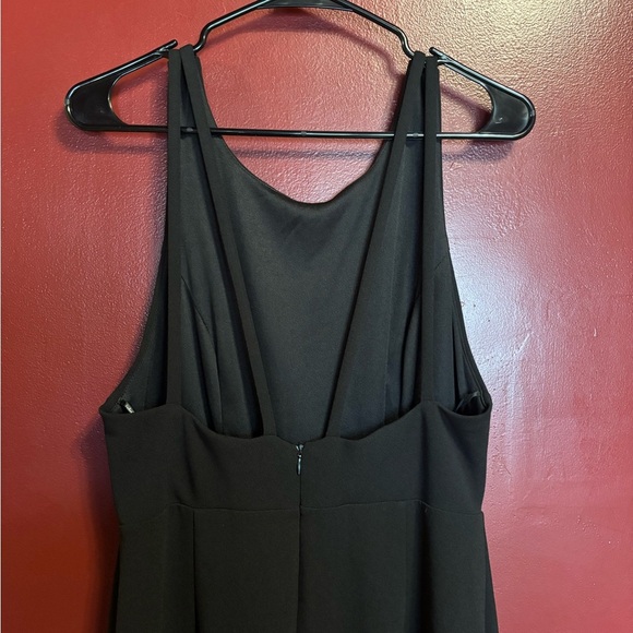 Lulus Black Maxi Dress Women’s Size L Floor Length Sleeveless Elegant Formal - Picture 4 of 11